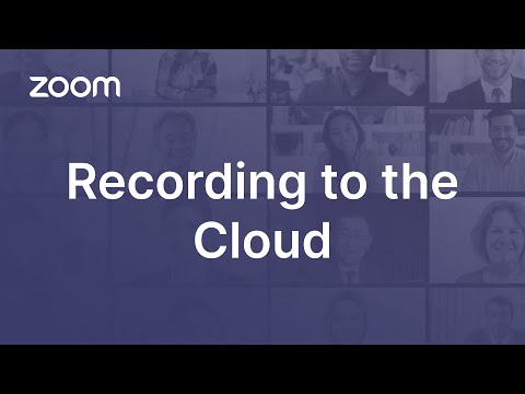 Cloud recording in Zoom: everything you need to know