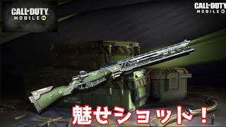 【CODモバイル】レールガンで魅せショット！