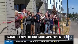 Brewery Creek Apartments celebrate grand opening in Downtown Duluth