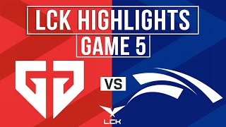 GEN vs HLE Highlights Game 5 | LCK Cup 2025 Finals | Gen.G vs Hanwha Life Esports