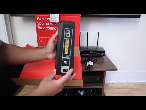 Virgin Media Broadband setup Hub 3.0 Virgin Media Broadband setup Hub 3.0