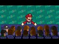 mario video game press conference