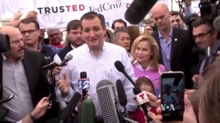Cruz Emerging as Main Trump Challenger