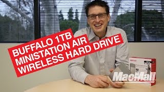 Buffalo MiniStation Air 1TB Wireless Hard Drive For Wireless Multimedia Streaming Overview – MacMall