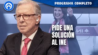 Xóchitl Gálvez arremete contra la intervención de AMLO en elecciones | PROGRAMA COMPLETO | 21/02/24