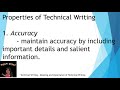 Definition and Nature of Technical Writing