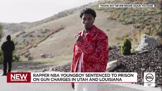 Louisiana rapper NBA Youngboy gets nearly 2 years in jail for gun-related charges