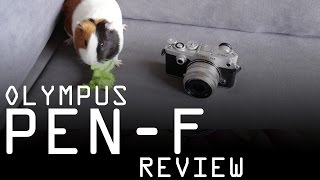 Olympus PEN F review