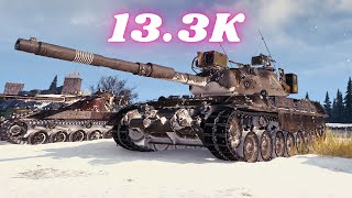 Leopard 1 - 13.3K Damage 7 Kills  World of Tanks Replays