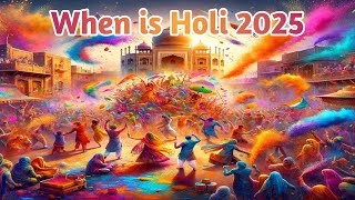 When is Holi 2025 | Holi 2025 Date | Holika Dahan 2025 |