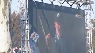 The Philadelphia Eagles Superbowl Parade Celebration - PA Governor Tom Wolf Speaks!