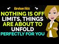 Nothing Is Off Limits, Things Are About To Unfold Perfectly For You✨✅Abraham Hicks 2024