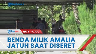 Terungkap Fakta Baru, Korban Pembunuhan di Subang Sempat Diseret hingga Benda Milik Amalia Jatuh