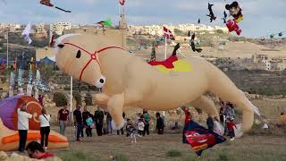 International Kite and Wind Festival, Gharb, Gozo (Oct 2021)