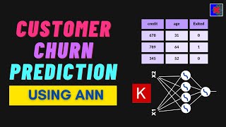 Customer Churn Prediction using ANN | Keras and Tensorflow | Deep Learning Classification