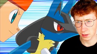 Patterrz Reacts to The BRAINLESS Trainer Ash Should've Beaten