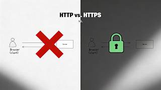 🔐 HTTP vs HTTPS Explained in 5 Minutes | SSL/TLS Made Simple