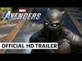 Marvel's Avengers Expansion: Black Panther Trailer | Square Enix Presents E3 2021