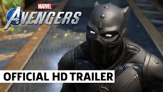 Marvel's Avengers Expansion: Black Panther Trailer | Square Enix Presents E3 202