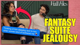 Bachelor 'It' Couple Joey & Kelsey Discuss Fantasy Suite Insecurities On Viall Files