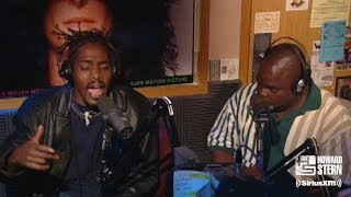 Coolio ft. L.V. “Gangsta's Paradise” on the Howard Stern Show (1995)