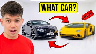 SWAPPING MY CRASHED BENTLEY CONTINENTAL FOR A SUPERCAR