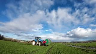 Tony O Mahonys flat out at pipe slurry #tonyomahony