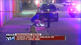 Woman killed in hit and run accident