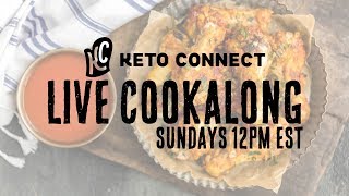 Keto Cookalong | Simple Breakfast Sandwich Sunday!