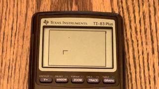 TI Calc Program - Snake