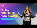Why the Global 'Rock Bottom' is the Gateway to Spiritual Awakening | Dr. Shefali