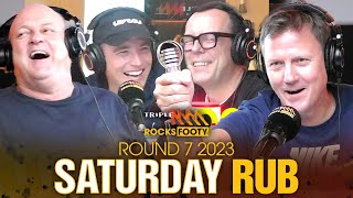 Saturday Rub | Billy's ACRAs, Comprehensive Nuff Nuff & Chaotic Quiz | Triple M