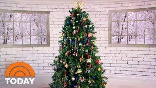 TODAY Anchors Trim Studio 1A Christmas Tree And Talk About Their Traditions | TODAY