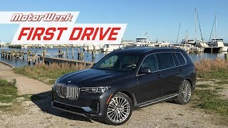 The 2019 X7 is Exactly What BMW Wants it To Be | MotorWeek First Drive