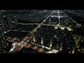 8k 초고화질 슬로우 dji 0662 01 경기도 시흥시 배곧동 배곧 경제자유구역에서 드론으로 담아낸 배곧동 해안가의 현대 도시 야경