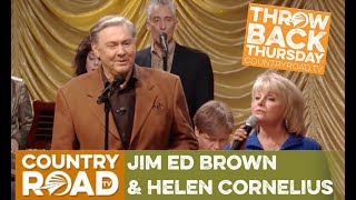 Jim Ed Brown & Helen Cornelius sing "I Don't Wanna Have to Marry You" on Country's Family Reunion