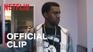 jeen-yuhs: A Kanye Trilogy | Kanye Raps In The Roc-A-Fella Offices | Netflix