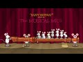 Happy Birthday played by The Musical Mice - on the recorder