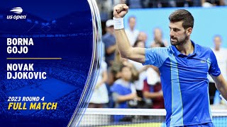 Borna Gojo vs. Novak Djokovic Full Match | 2023 US Open Round 4