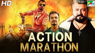 Action Dhamaka | South Hindi Dubbed Movies Marathon 2021 | Hitler Raja, Ab Insaaf Hoga