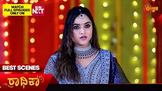 Radhika - Best Scenes | 11 Feb 2025 | Kannada Serial | Udaya TV