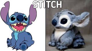 Lilo and Stitch Characters in Real Life