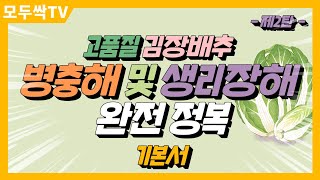 EP 220.고품질 김장배추 재배시 병충해 및 생리장해에 관한 꿀팁!