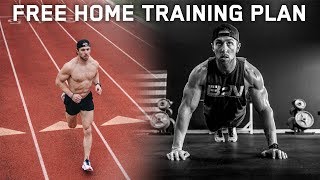 FREE Home Training Workout Plan!!