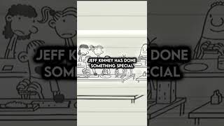 Jeff Kinney Has Done It 📕🔥💪 #shorts #diaryofawimpykid #wimpykid #doawk