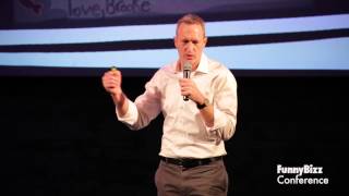 Stand out from the noise with humor. What makes things funny by Peter McGraw