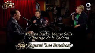 Popurrí "Los Panchos" - Malena Burke, Meme Solís y Rodrigo de la Cadena