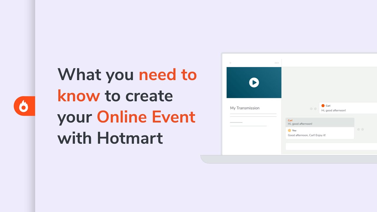 What You Need To Know To Create Your Online Event With Hotmart ...