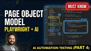 Page Object Model Playwright Java Tutorial | GitHub Copilot Builds POM Framework for You