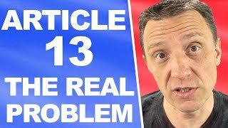 The real problem with EU Article 13 - What many artists and creators don't understand yet